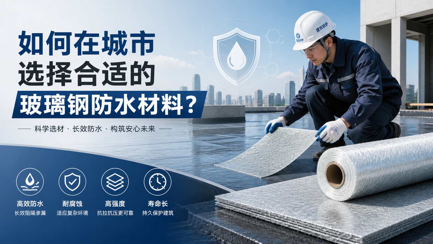 如何在济宁选择合适的玻璃钢防水材料？