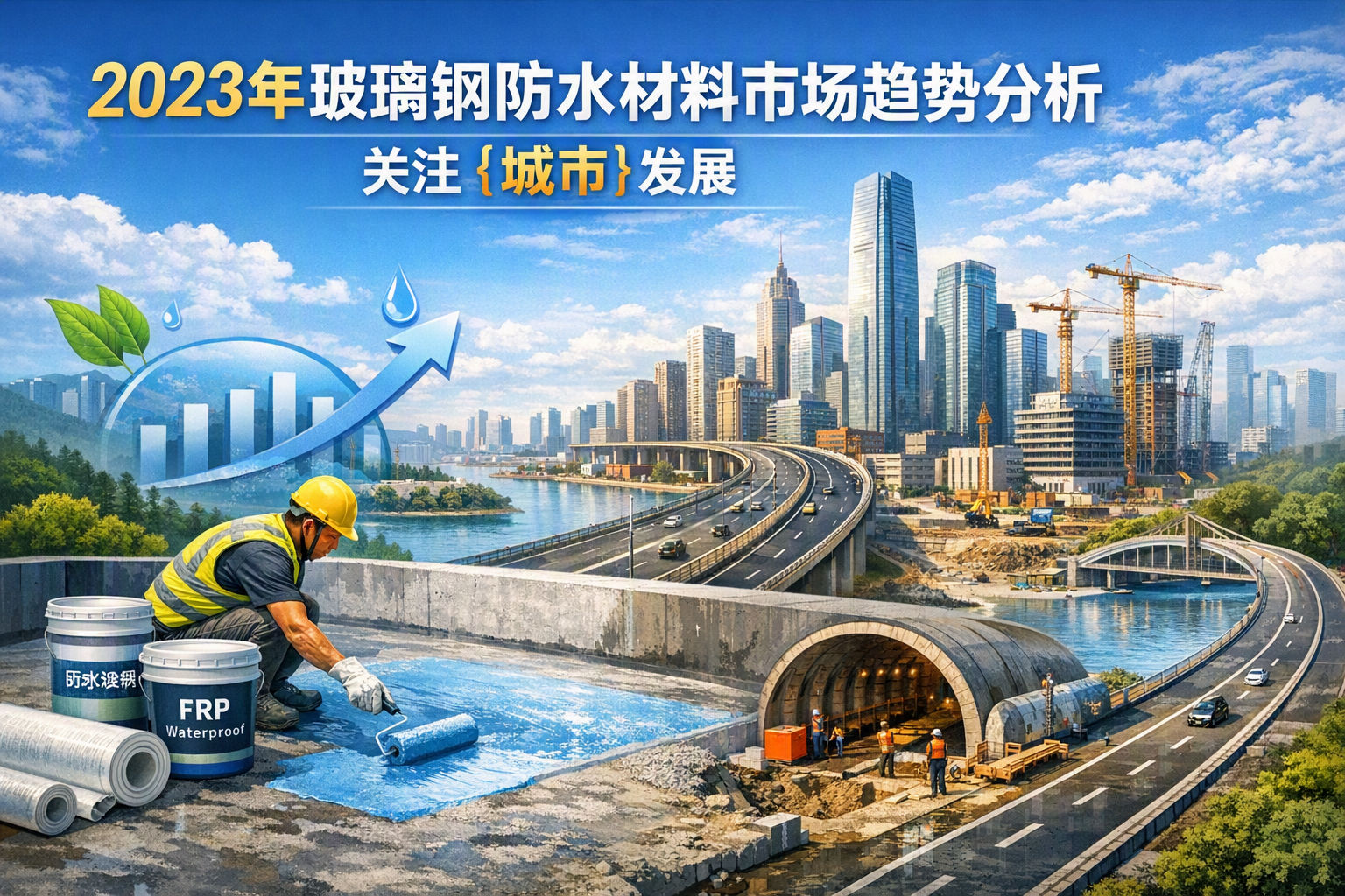 2023年玻璃钢防水材料市场趋势分析，关注 济宁 发展