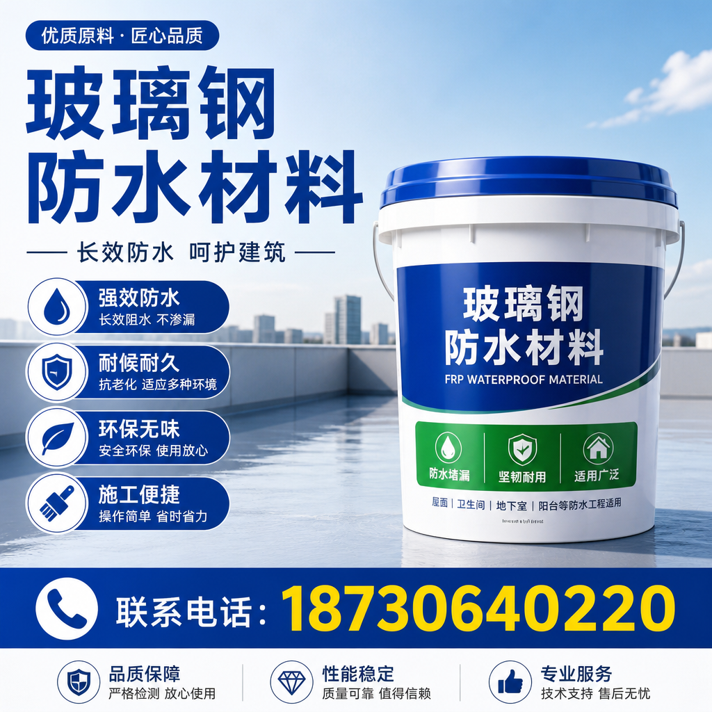 从零开始了解玻璃钢防水材料，济宁 入门指南