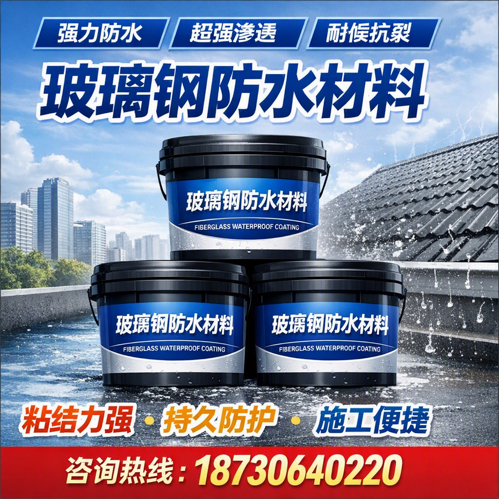 了解玻璃钢防水材料的市场趋势，济宁 企业不可不知