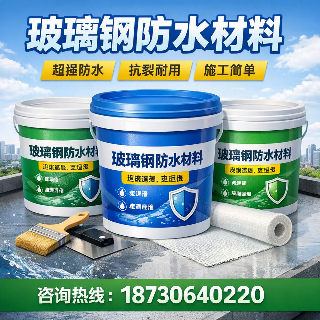 了解玻璃钢防水材料的市场趋势，济宁 企业不可不知